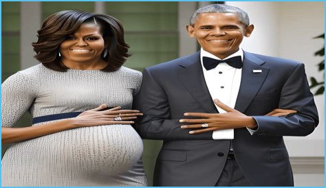 Photos Of Michelle Obama While Pregnant: A Glimpse Into Her Journey